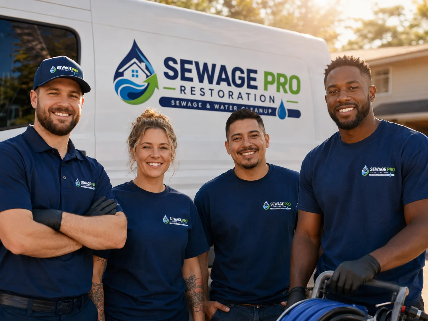 Sewage Cleanup Services company in Woodbine, NJ